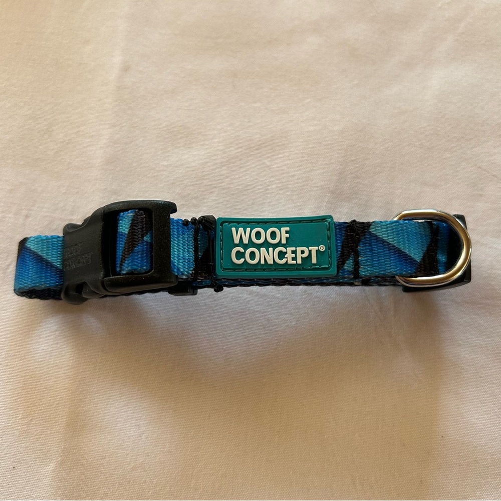 Woof Concept Dog Collar